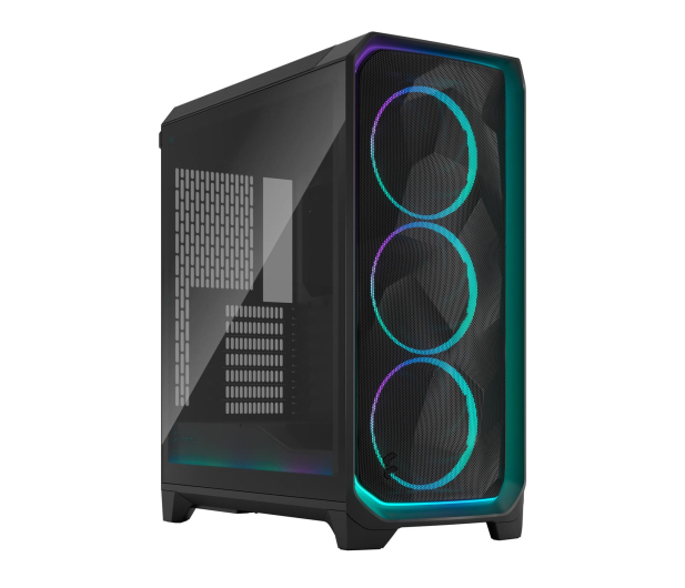 FRACTAL DESIGN Meshify 3 Ambience Pro RGB Black TG Light Tint - 1318887 - zdjęcie